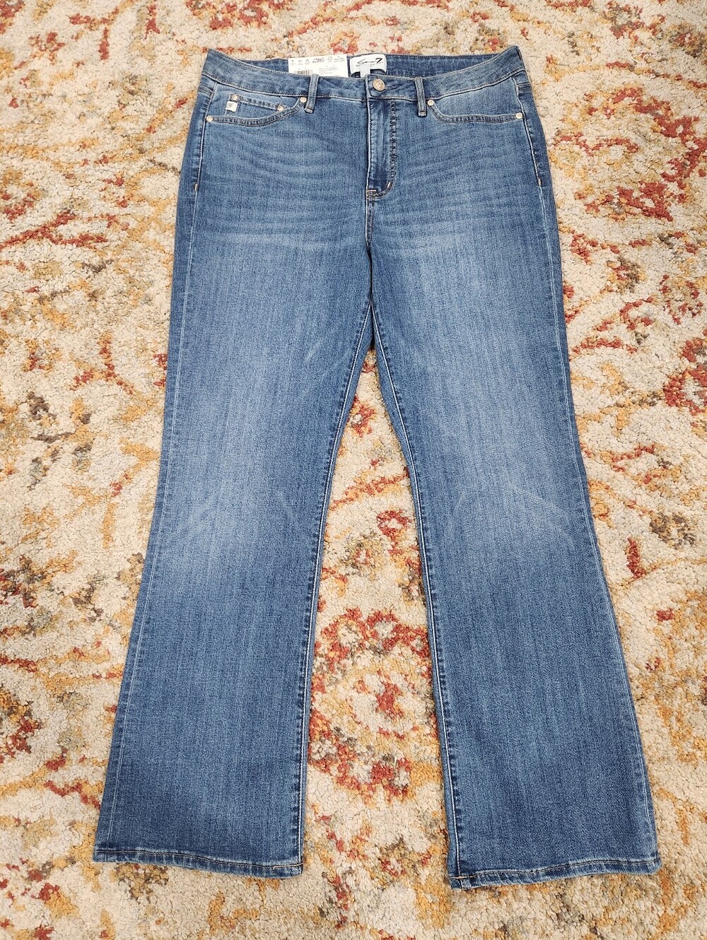 Seven7 Bootcut Jeans Size 12